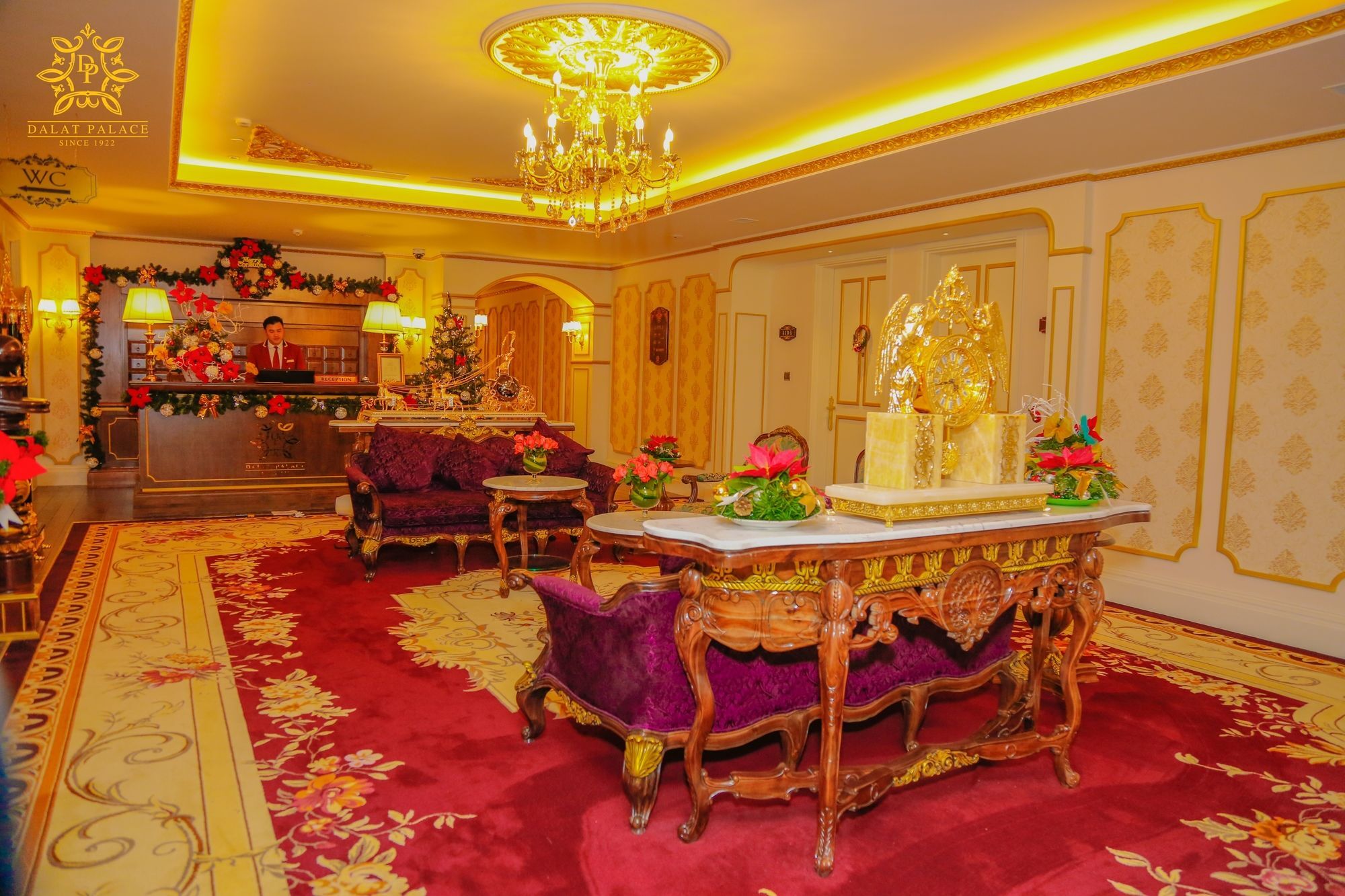Dalat Palace Heritage Hotel Exteriér fotografie