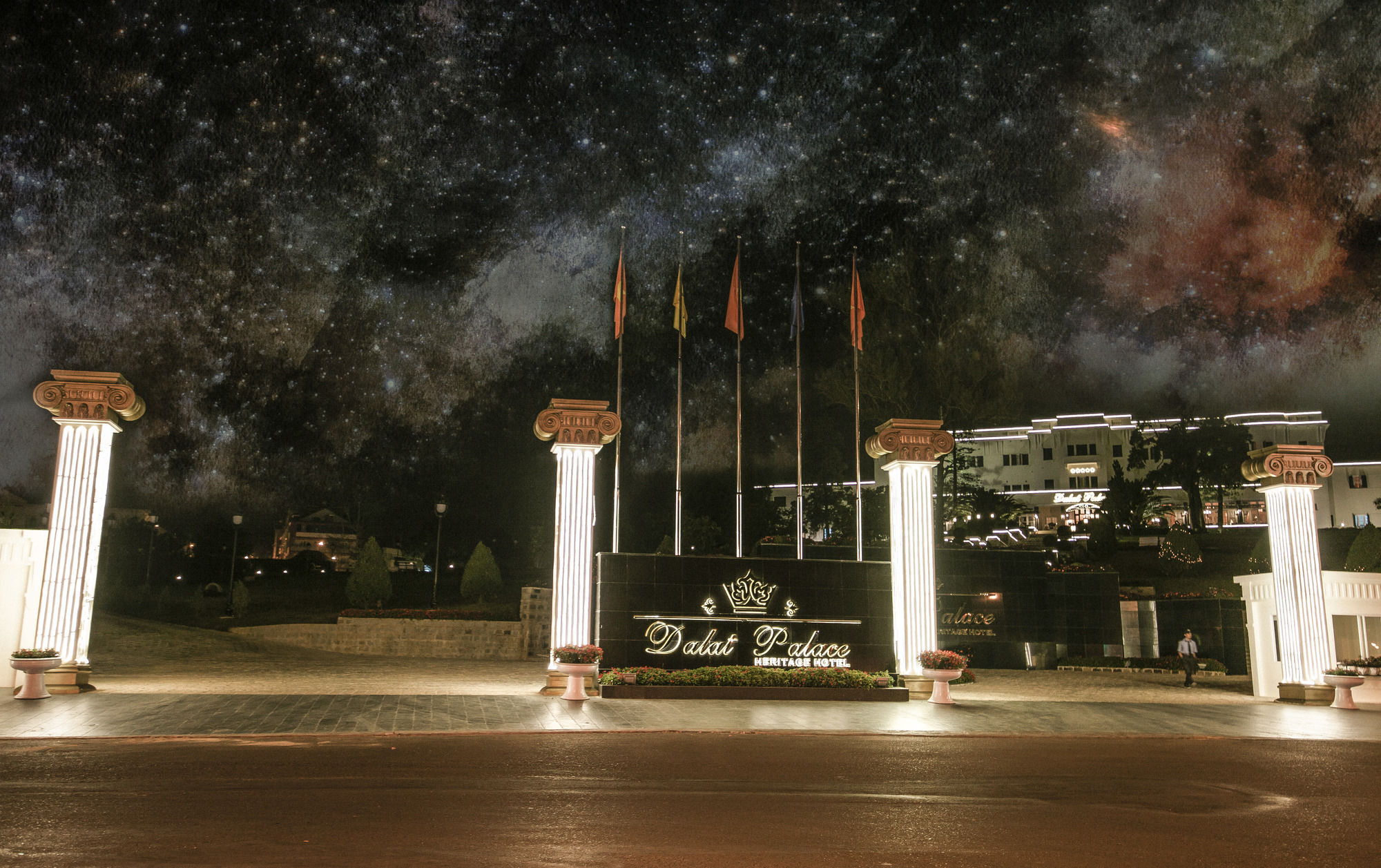 Dalat Palace Heritage Hotel Exteriér fotografie