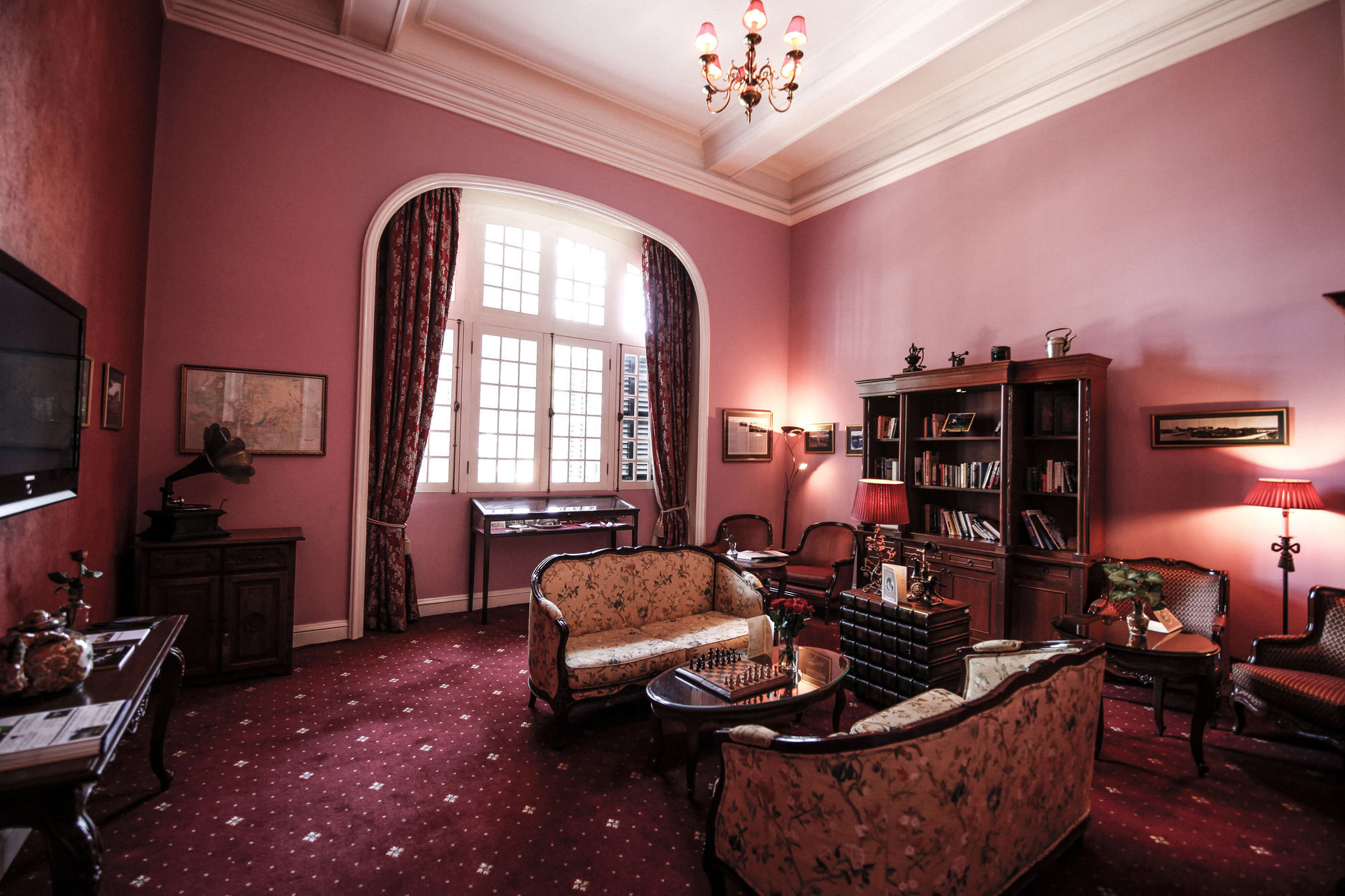 Dalat Palace Heritage Hotel Exteriér fotografie