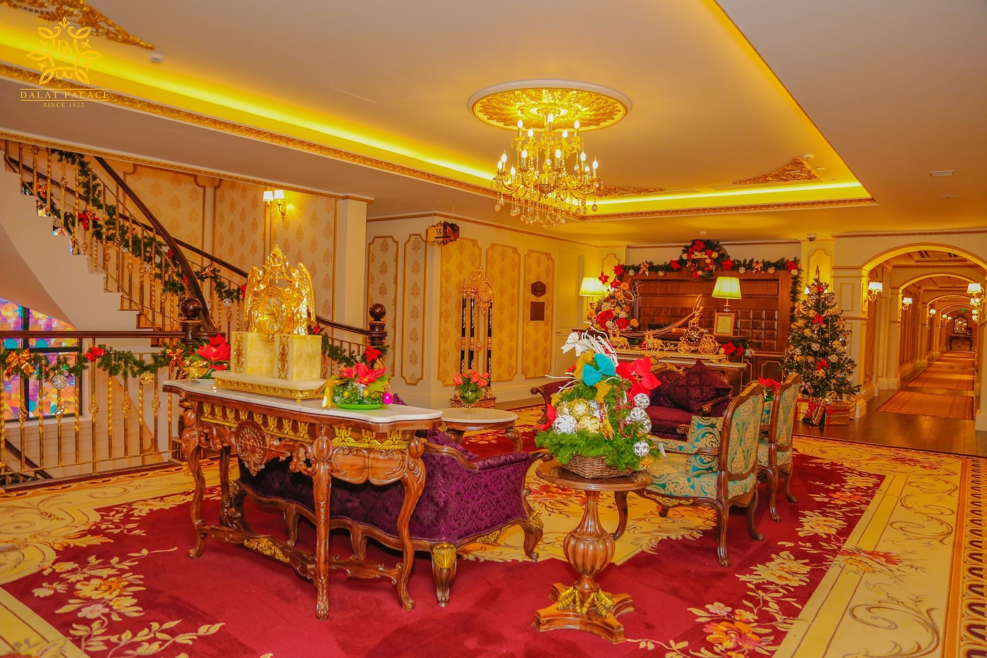 Dalat Palace Heritage Hotel Exteriér fotografie