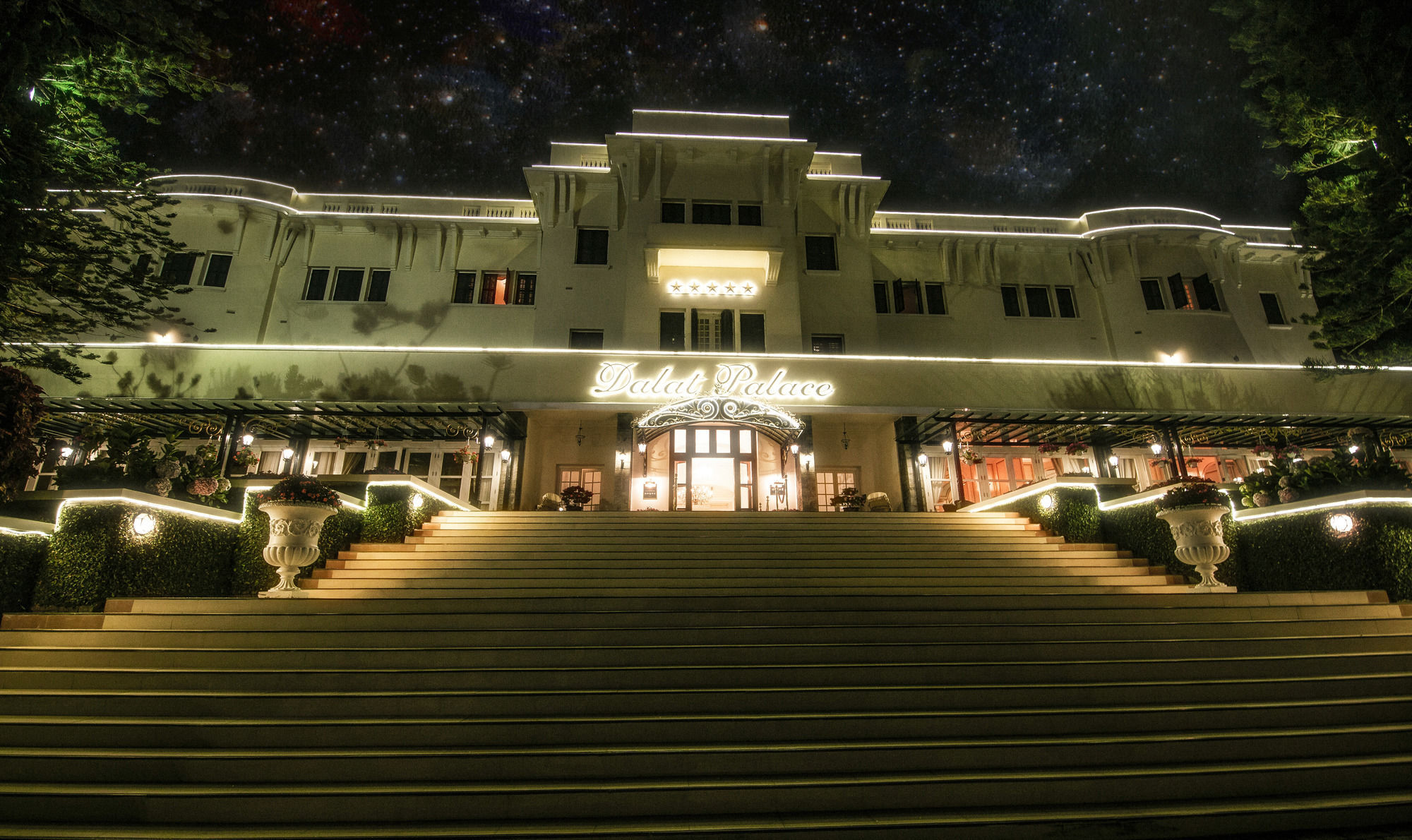 Dalat Palace Heritage Hotel Exteriér fotografie