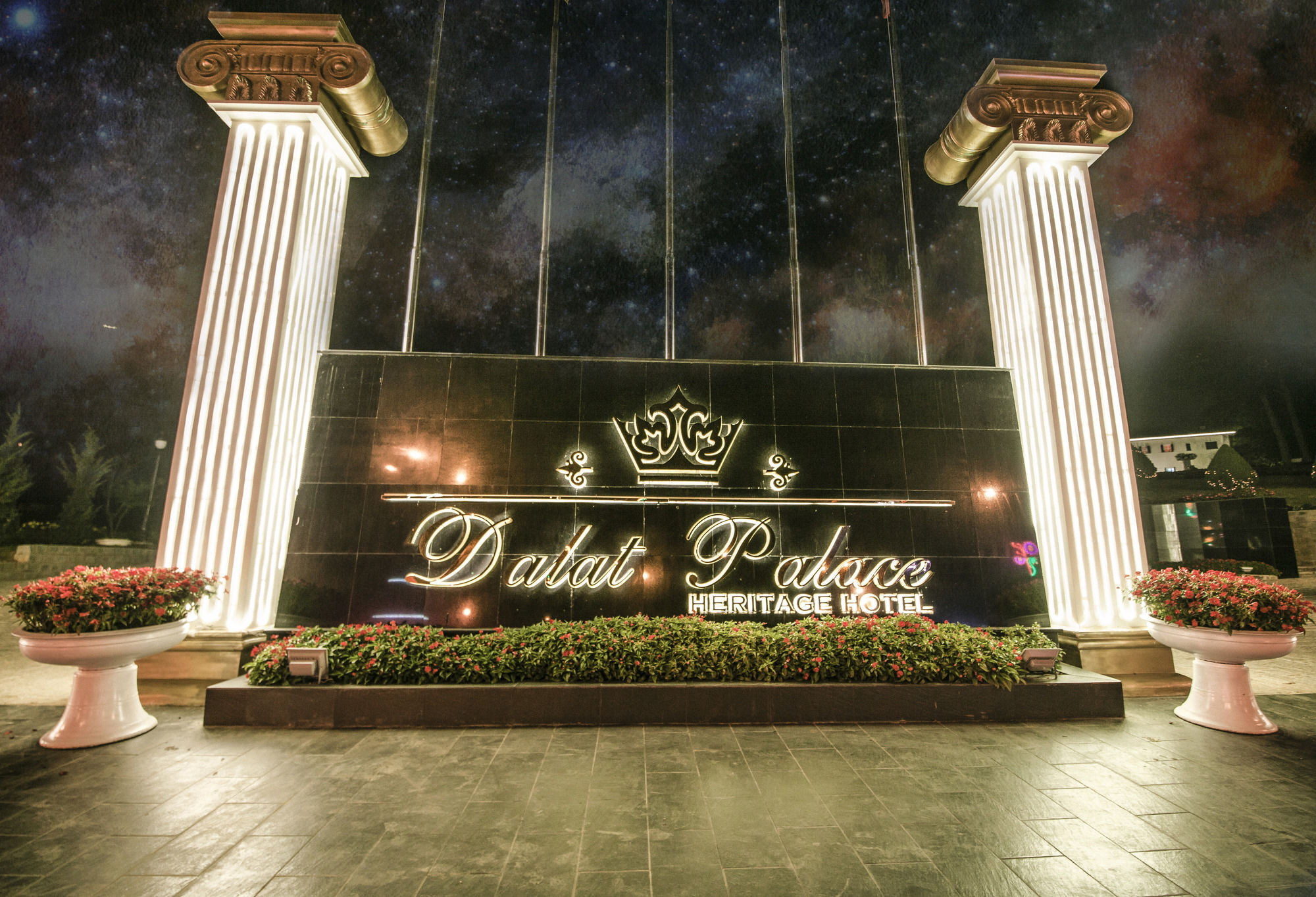 Dalat Palace Heritage Hotel Exteriér fotografie