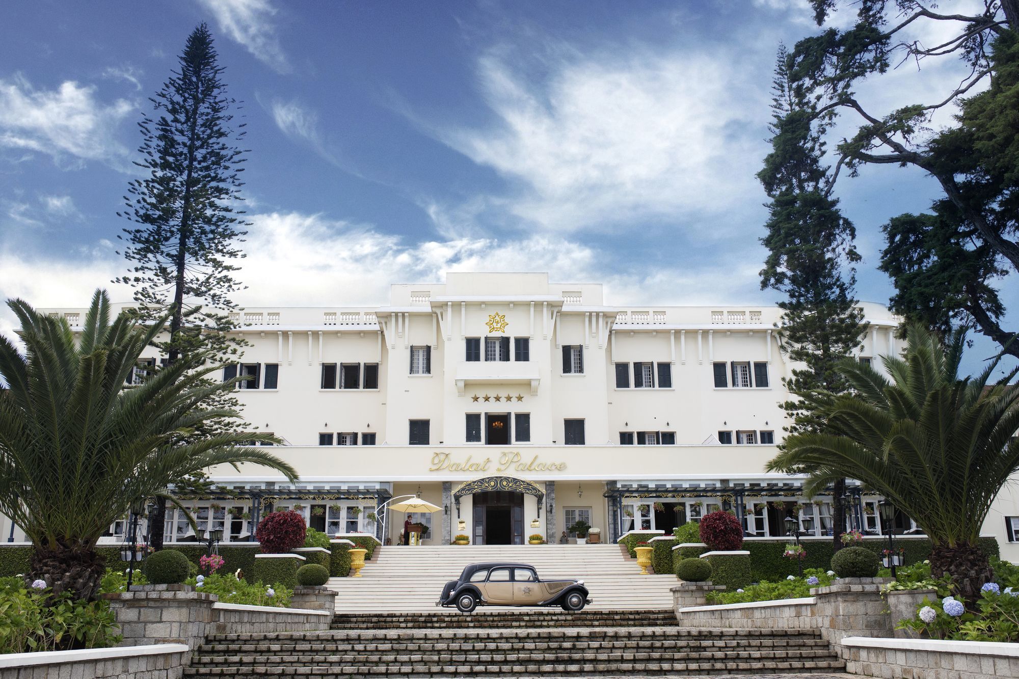 Dalat Palace Heritage Hotel Exteriér fotografie