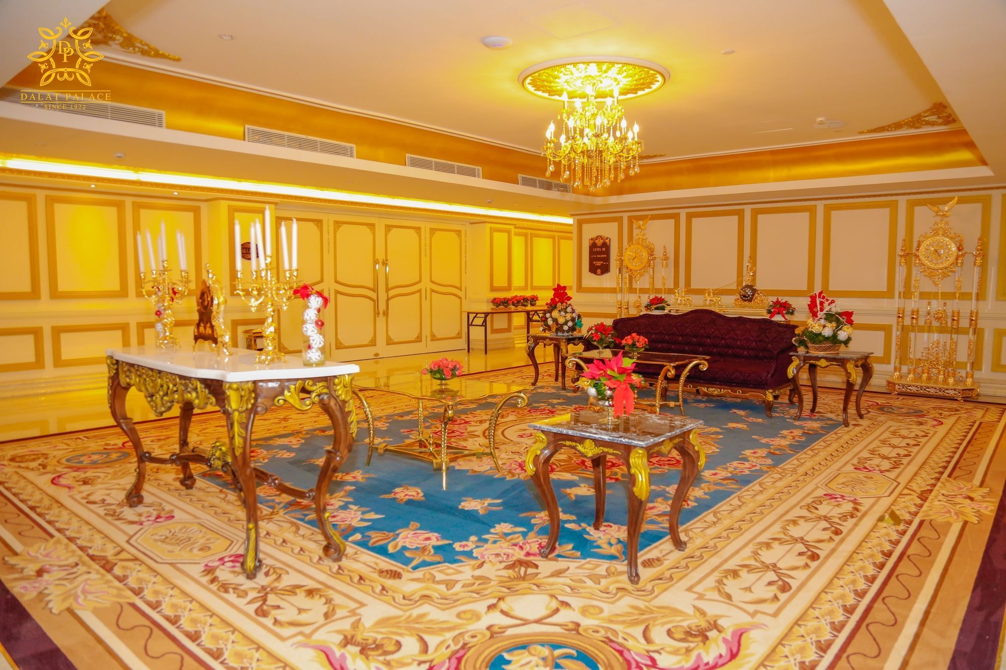 Dalat Palace Heritage Hotel Exteriér fotografie