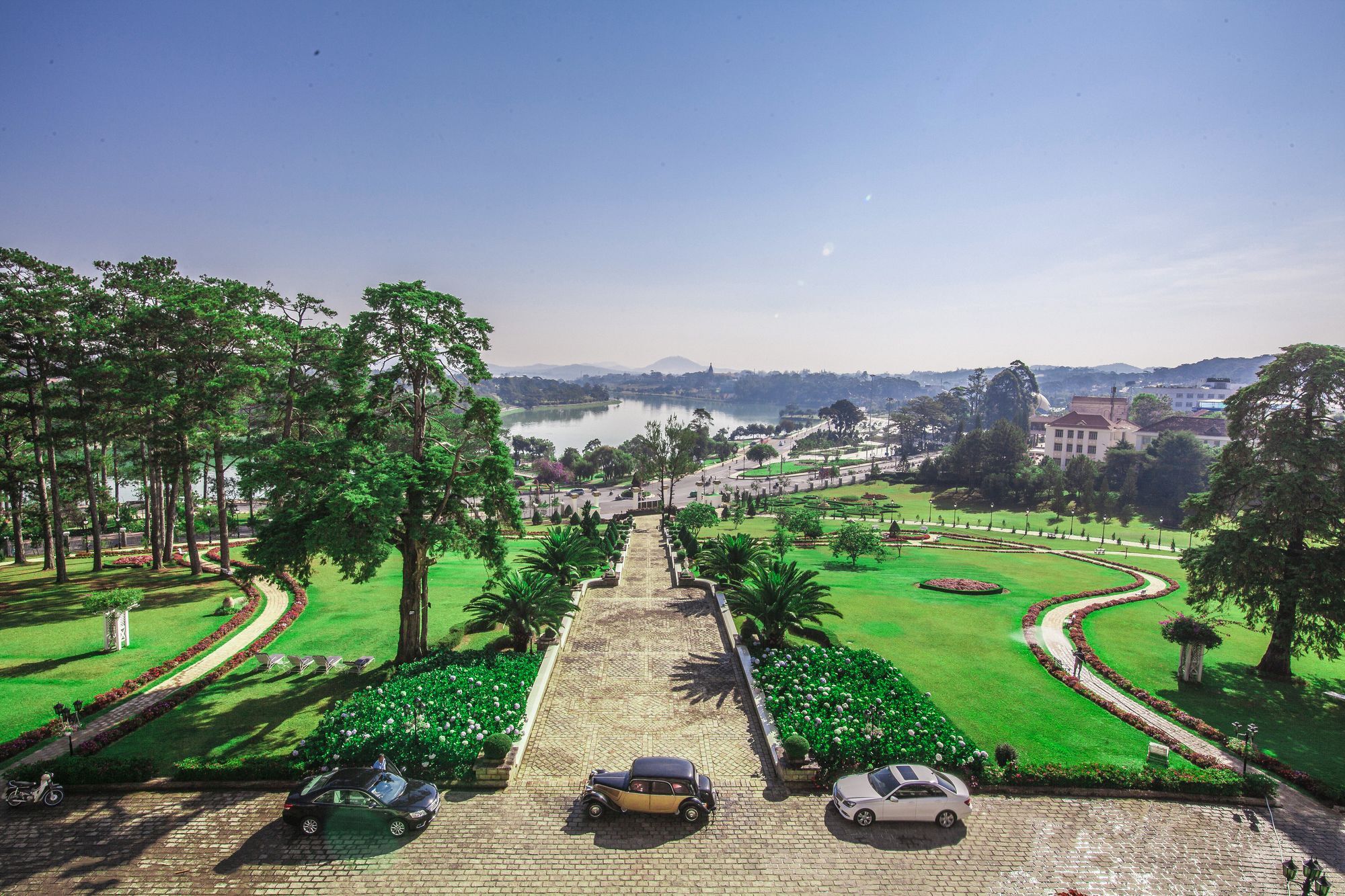 Dalat Palace Heritage Hotel Exteriér fotografie