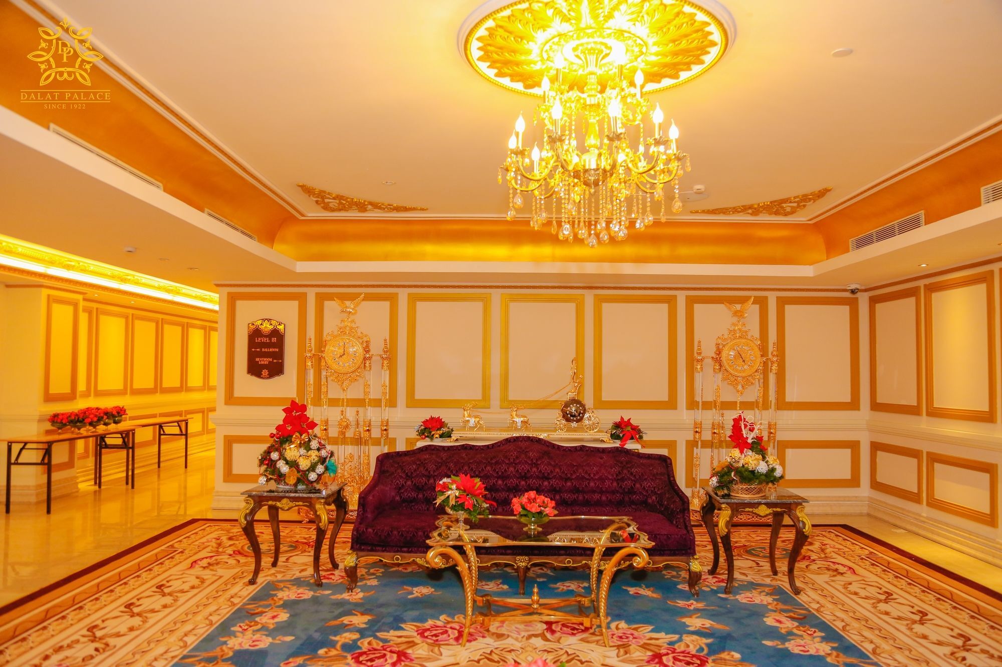Dalat Palace Heritage Hotel Exteriér fotografie